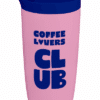 Thermobecher Coffee Lovers Club