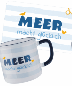 Set Meer macht glücklich