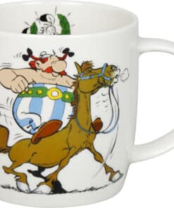 Becher Asterix Reiten Könitz