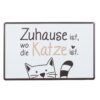 Schild rechteckig „Katzenbande“