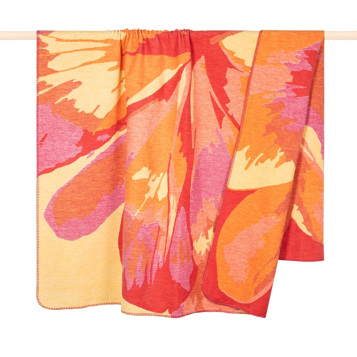 Decke Flower Pink Pad