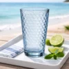 Longdrinkgläser 4-er Set Favo Blau