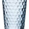 Trinkglas Favo 4-er Set Blau