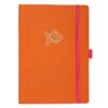 Artebene Notizbuch Slim Line A5 Orange Fisch