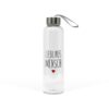 Trinkflasche Glas Lieblingsmensch