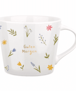 Goldtasse Guten Morgen