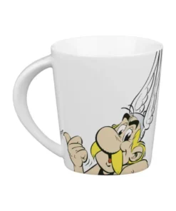 Tasse Asterix und Obelix Rückseite