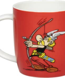 Becher Asterix Bogenschütze