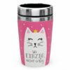Vergrößerte Ansicht Becher to go 240ml Katze