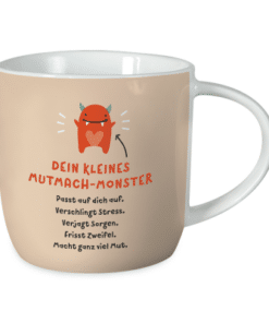 Tasse Gute Laune Mutmach-Monster