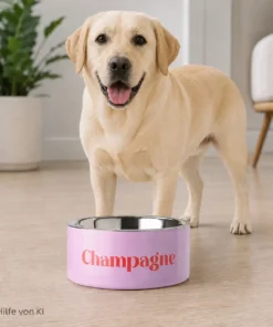 labrador_champagner_napf