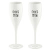 Glas 100ml 2-teilig, CHEERS No. 1 CHAOS CREW Pur