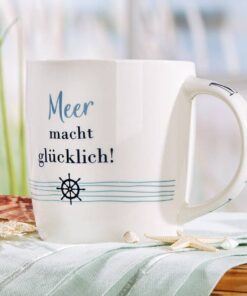 Tasse Wellenglück