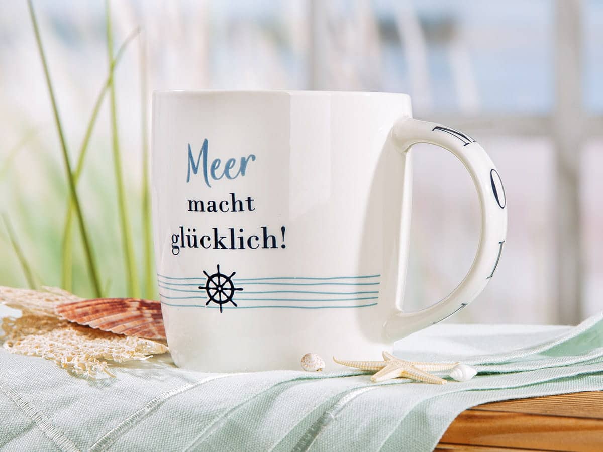 Tasse Wellenglück