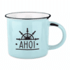 Vintage Becher Ahoi