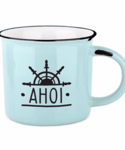 Vintage Becher Ahoi