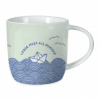 Tasse Gute Laune Maritim Lieber Meer als weniger