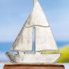 Aufsteller Schiff Aluminium