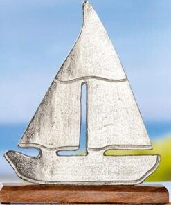 Aufsteller Schiff Aluminium