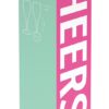 Glas 100ml 2-teilig, CHEERS No. 1 CHAOS CREW Verpackung