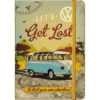 Notizbuch A5 VW Bulli Let's get lost