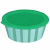 Schale 1,3l mit Deckel, NORA BOX 1,3l STRIPES