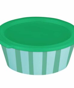 Schale 1,3l mit Deckel, NORA BOX 1,3l STRIPES