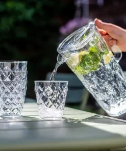 kanne-mit-4-becher-crystal